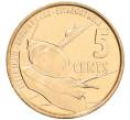 Монета 5 центов 2016 года Сейшелы (Артикул: K12-66555) — Фото №1