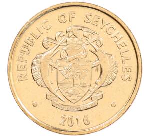 5 центов 2016 года Сейшелы — Фото №2