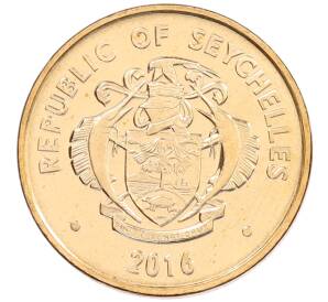 5 центов 2016 года Сейшелы — Фото №2