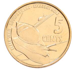 5 центов 2016 года Сейшелы — Фото №1