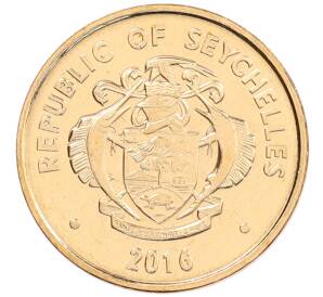 5 центов 2016 года Сейшелы — Фото №2