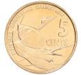 Монета 5 центов 2016 года Сейшелы (Артикул: K12-66559) — Фото №1