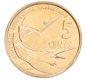 5 центов 2016 года Сейшелы — Фото №1