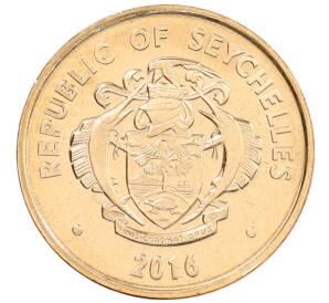 5 центов 2016 года Сейшелы — Фото №2