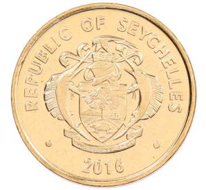 5 центов 2016 года Сейшелы — Фото №2