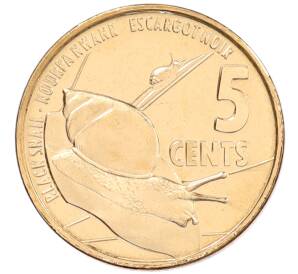 5 центов 2016 года Сейшелы — Фото №1