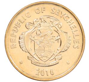 5 центов 2016 года Сейшелы — Фото №2
