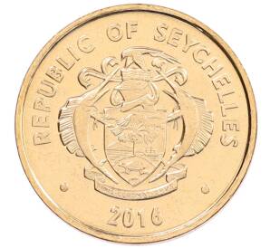 5 центов 2016 года Сейшелы — Фото №2