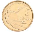 Монета 5 центов 2016 года Сейшелы (Артикул: K12-66564) — Фото №1