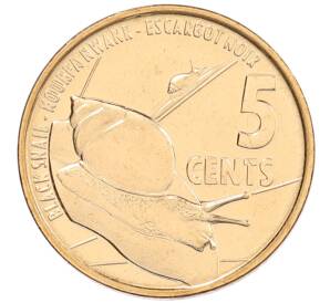 5 центов 2016 года Сейшелы — Фото №1