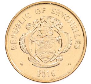 5 центов 2016 года Сейшелы — Фото №2