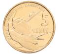 Монета 5 центов 2016 года Сейшелы (Артикул: K12-66566) — Фото №1