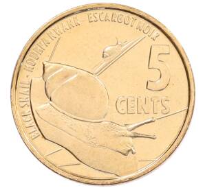 5 центов 2016 года Сейшелы — Фото №1