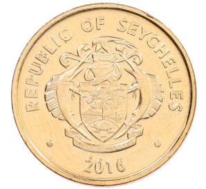 5 центов 2016 года Сейшелы — Фото №2