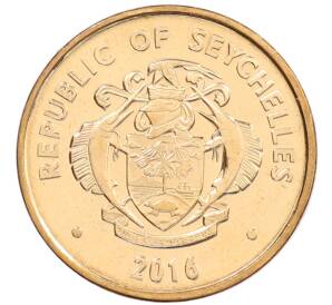 5 центов 2016 года Сейшелы — Фото №2