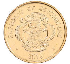 5 центов 2016 года Сейшелы — Фото №2
