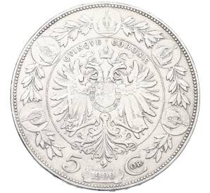 5 крон 1900 года Австрия — Фото №1