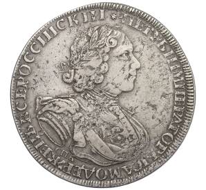 1 рубль 1725 года СПБ — Фото №1