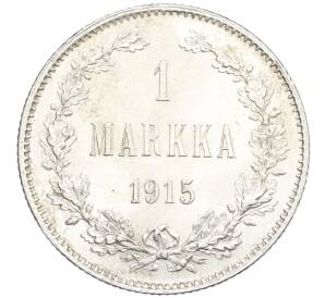 1 марка 1915 года Русская Финляндия — Фото №1