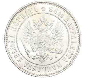 1 марка 1915 года Русская Финляндия — Фото №2