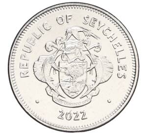 1 рупия 2022 года Сейшелы — Фото №2