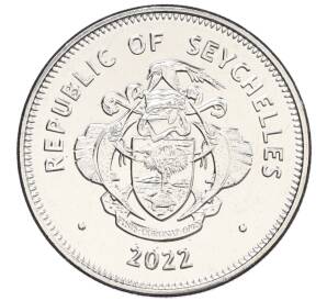 1 рупия 2022 года Сейшелы — Фото №2