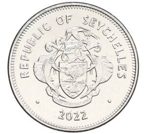 1 рупия 2022 года Сейшелы — Фото №2
