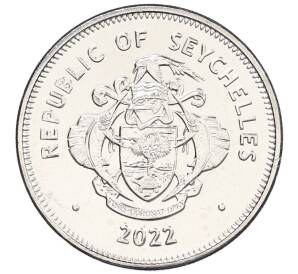 1 рупия 2022 года Сейшелы — Фото №2