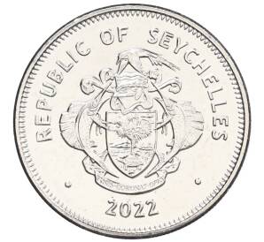 1 рупия 2022 года Сейшелы — Фото №2