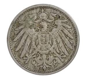 10 пфеннигов 1906 года D Германия — Фото №2