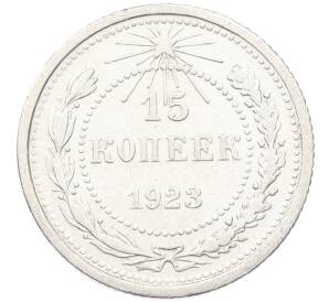 15 копеек 1923 года — Фото №1