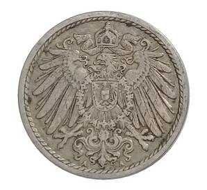 5 пфеннигов 1911 года A Германия — Фото №2