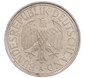1 марка 1992 года А Германия — Фото №2