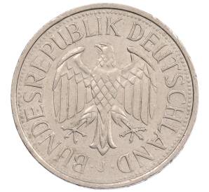1 марка 1978 года J Западная Германия (ФРГ) — Фото №2