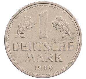 1 марка 1989 года D Западная Германия (ФРГ) — Фото №1
