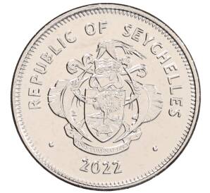 1 рупия 2022 года Сейшелы — Фото №2