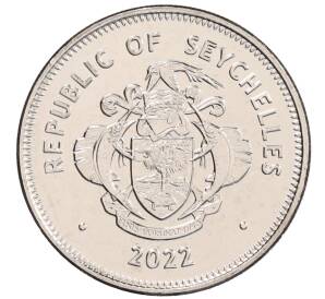 1 рупия 2022 года Сейшелы — Фото №2