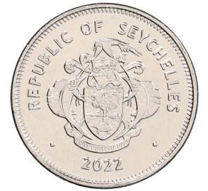 1 рупия 2022 года Сейшелы — Фото №2
