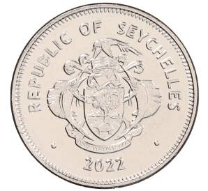 1 рупия 2022 года Сейшелы — Фото №2