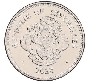 1 рупия 2022 года Сейшелы — Фото №2