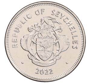 1 рупия 2022 года Сейшелы — Фото №2