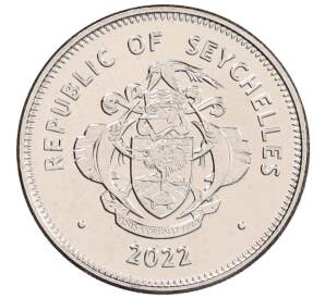 1 рупия 2022 года Сейшелы — Фото №2