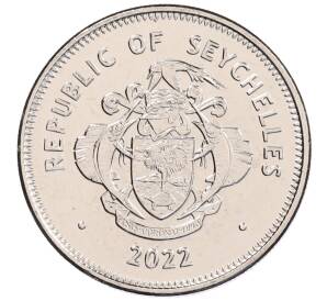 1 рупия 2022 года Сейшелы — Фото №2
