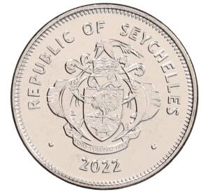 1 рупия 2022 года Сейшелы — Фото №2