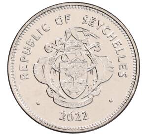 1 рупия 2022 года Сейшелы — Фото №2