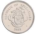 Монета 1 рупия 2022 года Сейшелы (Артикул: K12-67486) — Фото №2