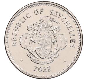 1 рупия 2022 года Сейшелы — Фото №2