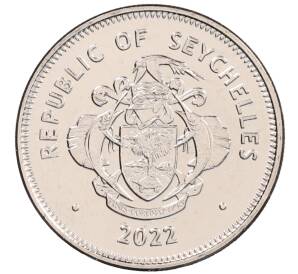 1 рупия 2022 года Сейшелы — Фото №2