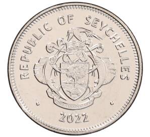 1 рупия 2022 года Сейшелы — Фото №2