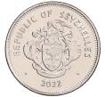 Монета 1 рупия 2022 года Сейшелы (Артикул: K12-67489) — Фото №2